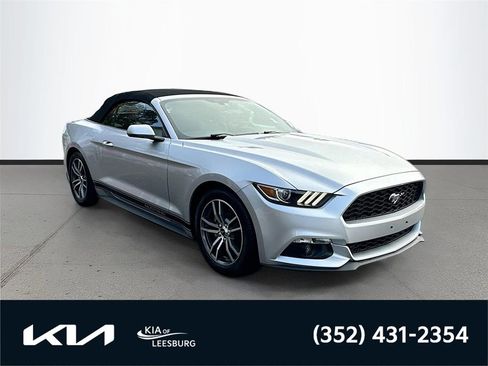 Used 2015 Ford Mustang Premium image 1