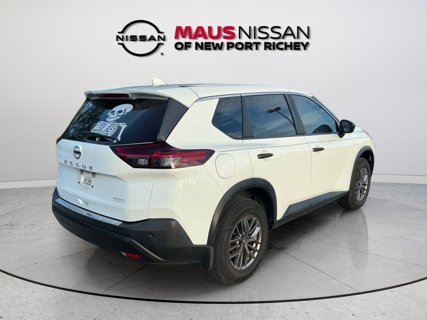 Certified 2021 Nissan Rogue S FWD image 7