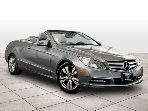 Used 2012 Mercedes-Benz E 350 Cabriolet image 3