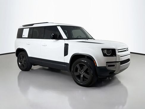 Certified 2023 Land Rover Defender 110 S AWD/4WD image 3
