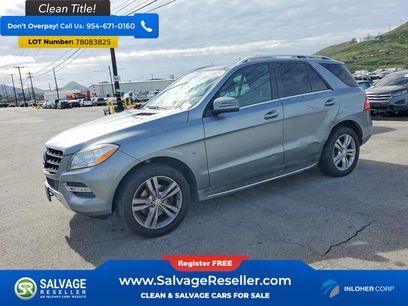 Used 2012 Mercedes-Benz ML 350 4MATIC