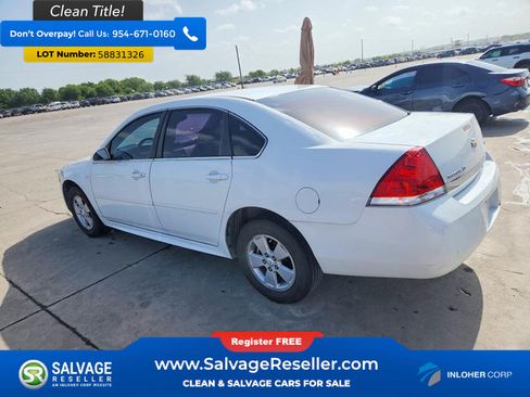 Used 2011 Chevrolet Impala LT FWD image 3