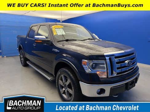 Used 2014 Ford F150 Lariat w/ Equipment Group 502A Luxury image 1