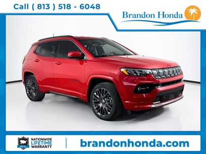 Used 2022 Jeep Compass Limited