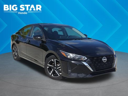 Used 2024 Nissan Sentra SV FWD image 1