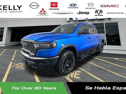 Certified 2025 RAM 1500 Rebel w/ Rebel Level 1 Equipment Group