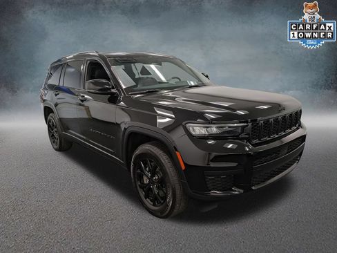 Used 2024 Jeep Grand Cherokee L Altitude AWD/4WD image 3