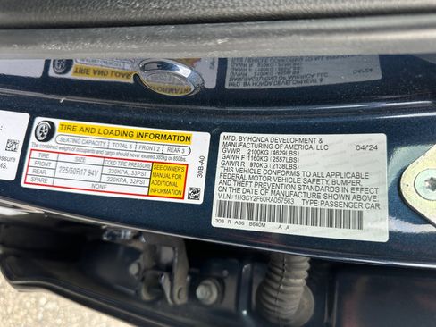 Used 2024 Honda Accord EX-L image 31