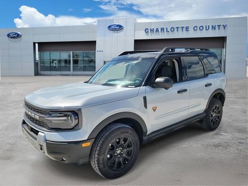 New 2026 Ford Bronco Sport Badlands w/ Badlands Tech Package AWD/4WD image 2