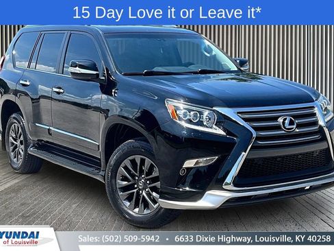 Used 2017 Lexus GX 460 AWD/4WD image 1