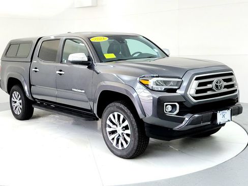 Certified 2021 Toyota Tacoma Limited AWD/4WD image 7