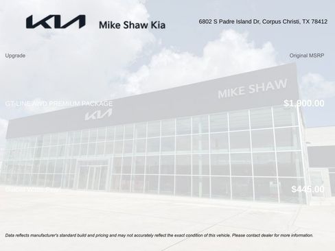 Used 2022 Kia K5 GT-Line w/ GT-Line Awd Premium Package image 2