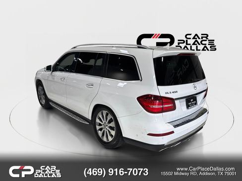 Used 2019 Mercedes-Benz GLS 450 4MATIC w/ Premium 1 Package image 6