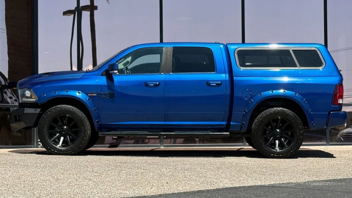 Used 2016 RAM 1500 Sport w/ Sport Premium Group AWD/4WD image 5