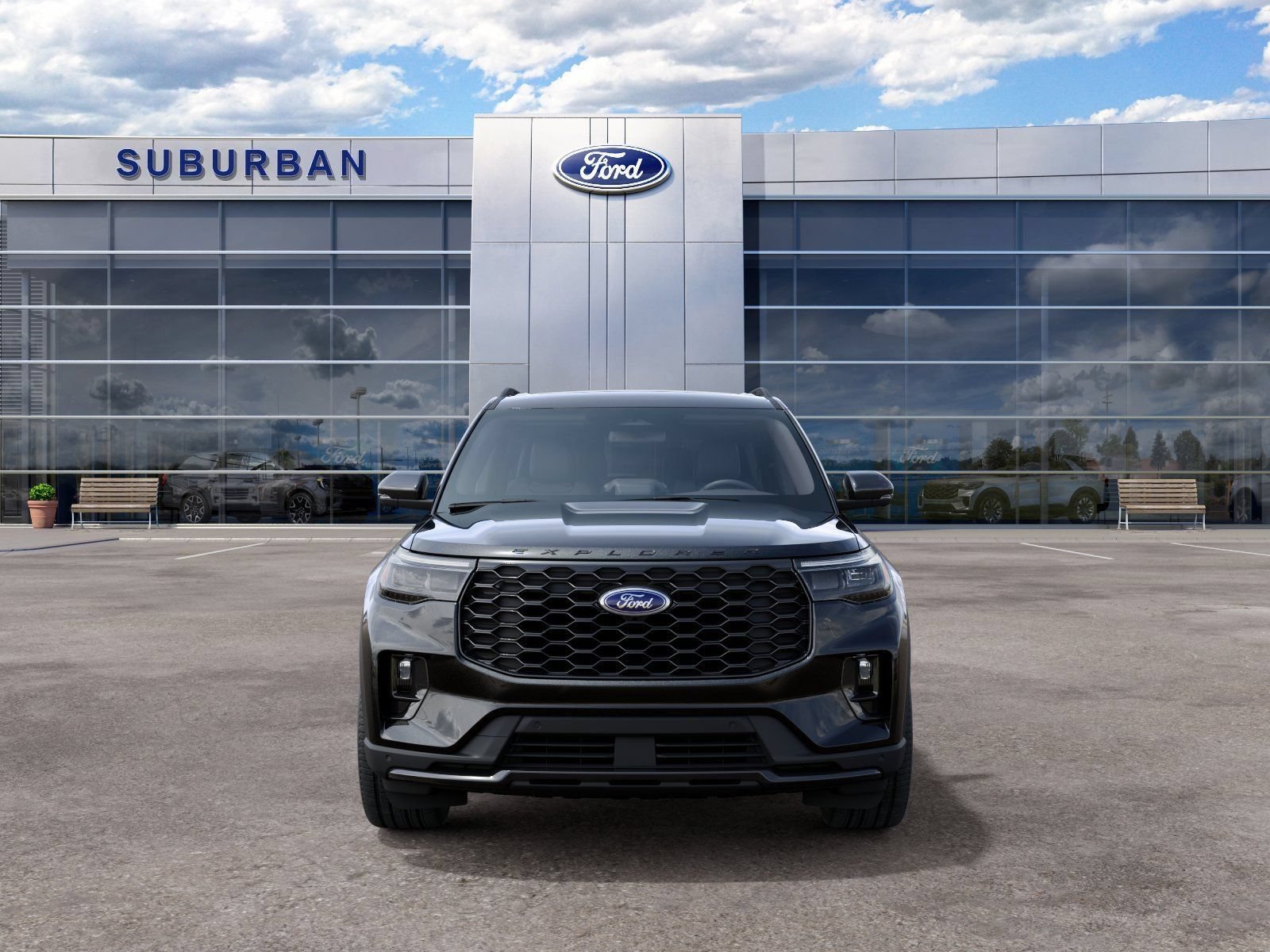 New 2027 Ford Explorer ST-Line w/ Premium Package AWD/4WD image 3