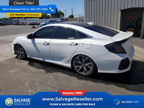 Used 2018 Honda Civic Si image 3