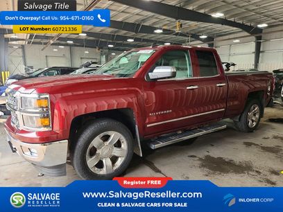 Used 2015 Chevrolet Silverado 1500 LTZ