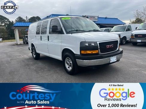 Used 2021 GMC Savana 2500 w/ Driver Convenience Package image 1