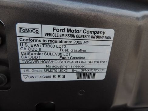 Used 2025 Ford Bronco Sport Big Bend AWD/4WD image 18