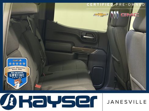 Certified 2022 Chevrolet Silverado 1500 RST w/ LPO, Blackout Package image 28