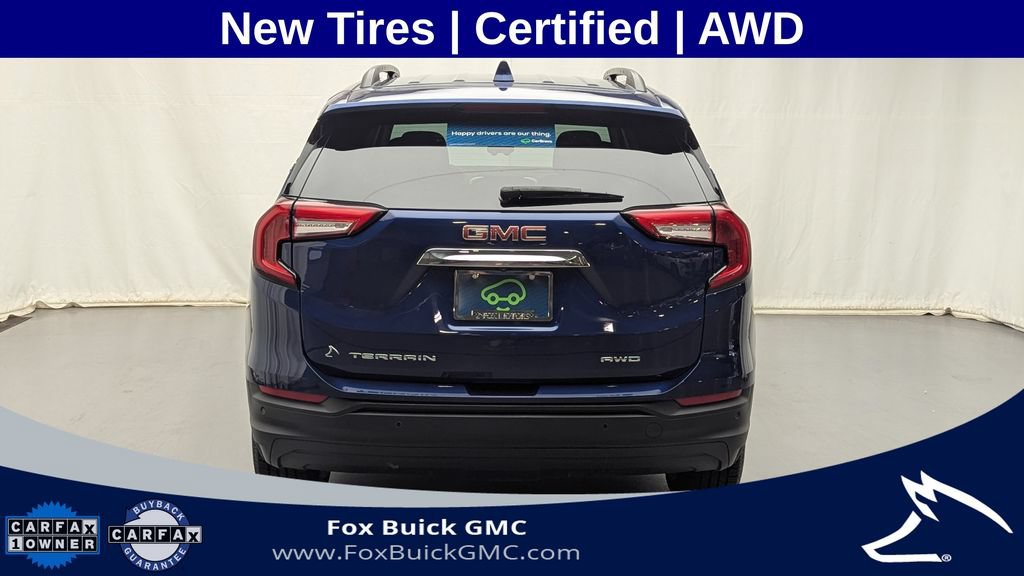 Certified 2023 GMC Terrain SLE w/ Driver Convenience Package AWD/4WD image 8