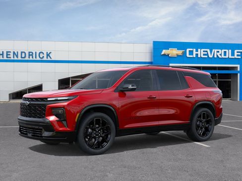 New 2026 Chevrolet Traverse RS AWD/4WD image 3