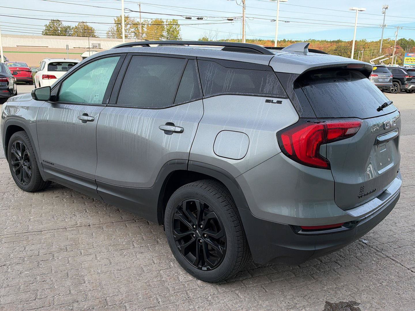 Used 2019 GMC Terrain SLE w/ Black Edition AWD/4WD image 6