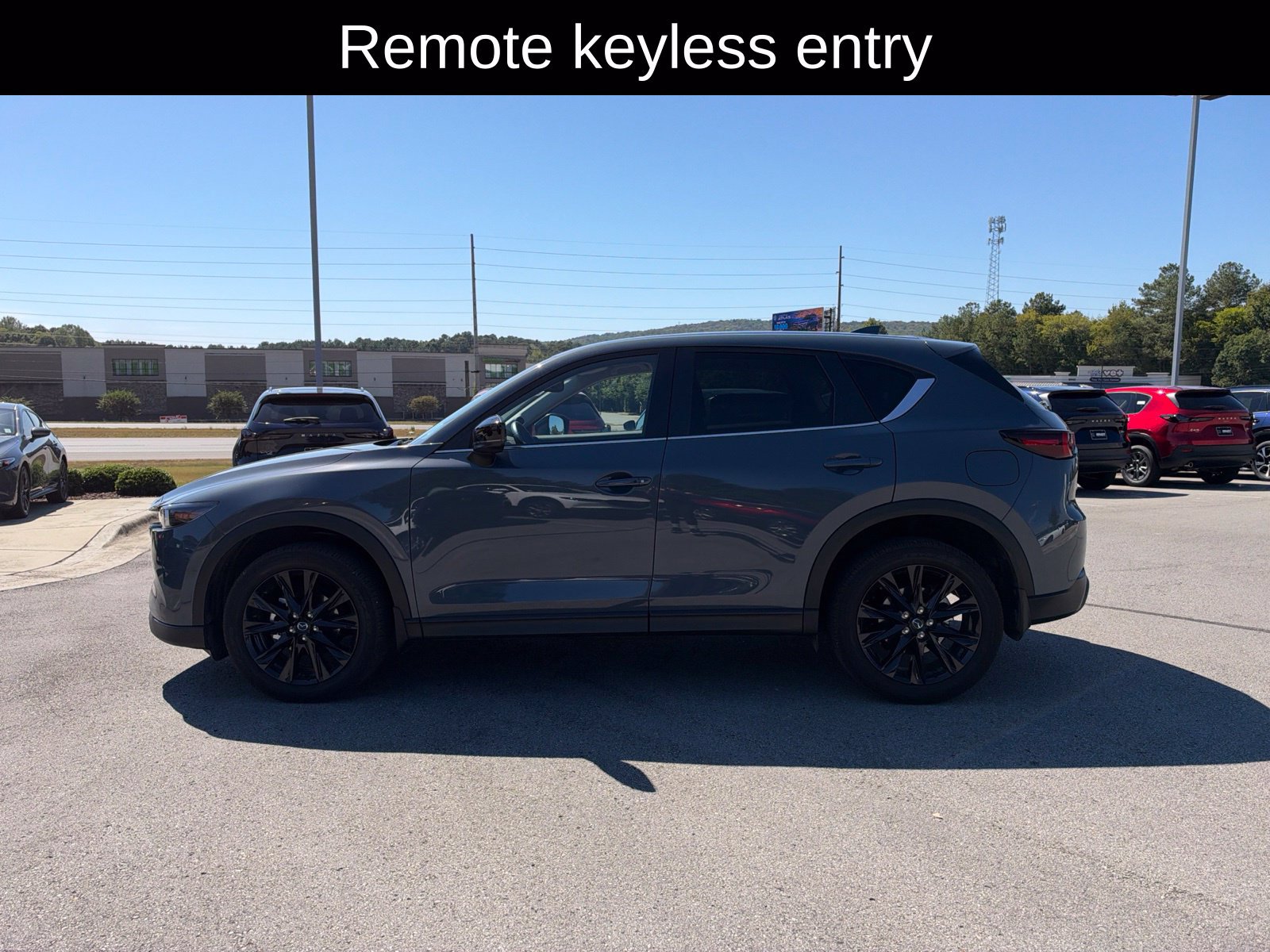 Used 2024 MAZDA CX-5 Carbon Edition AWD/4WD image 4
