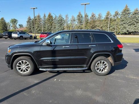 Used 2015 Jeep Grand Cherokee Limited w/ Trailer Tow Group IV AWD/4WD image 8