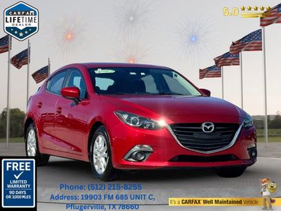 Used 2016 MAZDA MAZDA3 i Touring