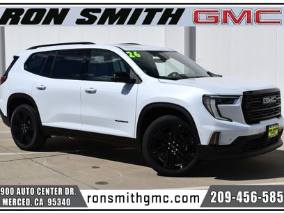 New 2026 GMC Acadia Elevation