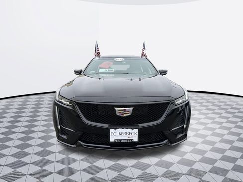 Certified 2023 Cadillac CT5 V w/ Premium Package image 2