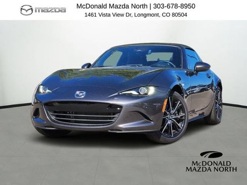 Used 2025 MAZDA MX-5 Miata RF Grand Touring RWD image 1