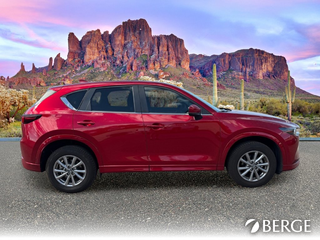 Used 2025 MAZDA CX-5 AWD 2.5 S w/ Select Package image 8