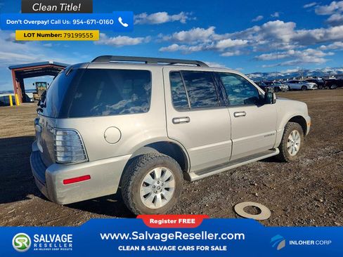 Used 2007 Mercury Mountaineer AWD image 4
