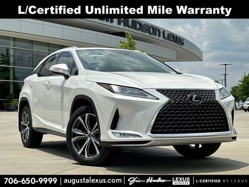 Used 2022 Lexus RX 350 FWD w/ Premium Package image 1