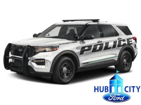 New 2025 Ford Explorer 4WD Police Interceptor image 1