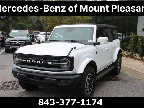 Used 2022 Ford Bronco Outer Banks image 15