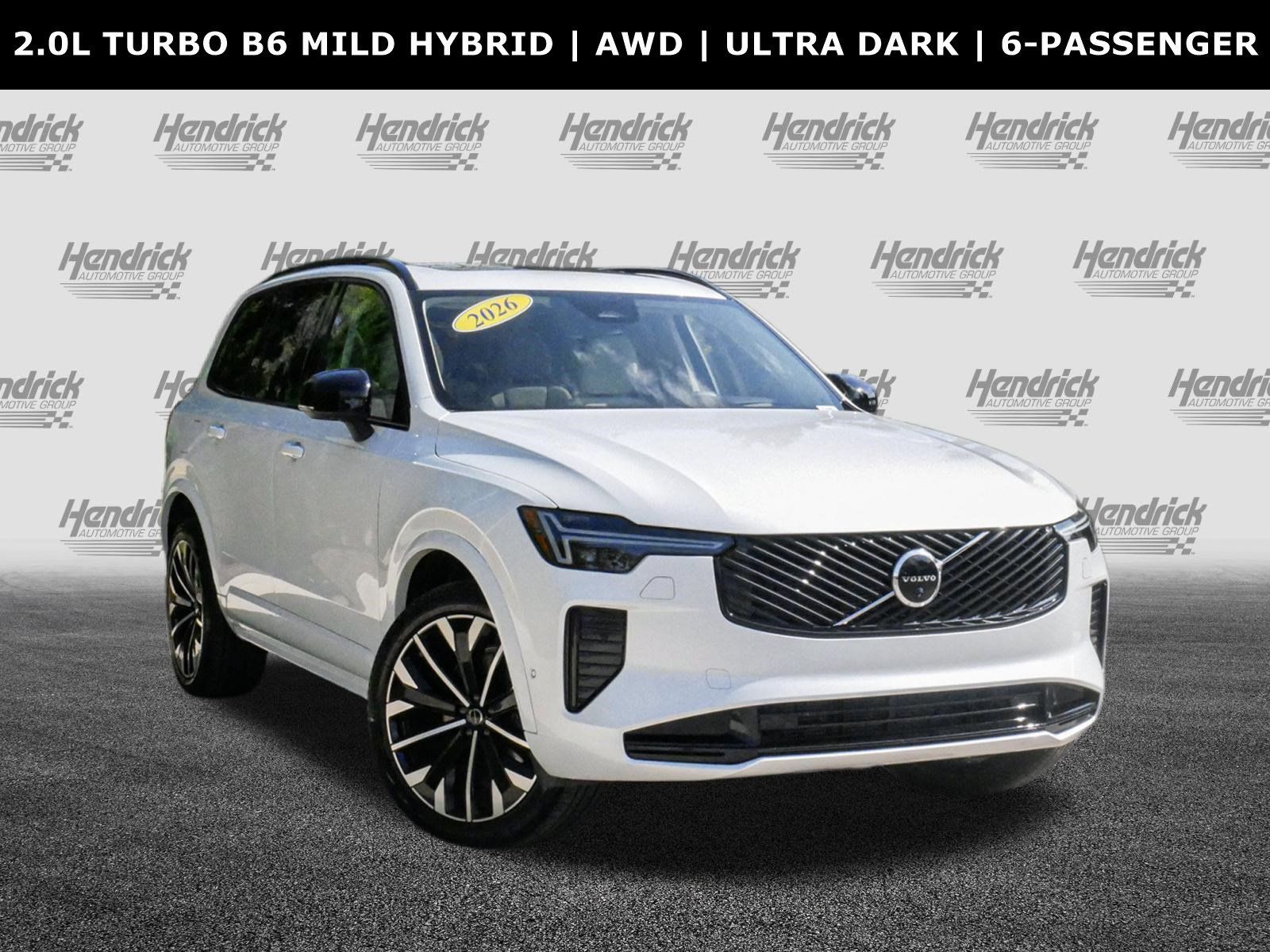 Used 2026 Volvo XC90 B6 Ultra w/ Protection Package Premier AWD/4WD image 2