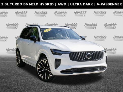 Used 2026 Volvo XC90 B6 Ultra w/ Protection Package Premier AWD/4WD image 2