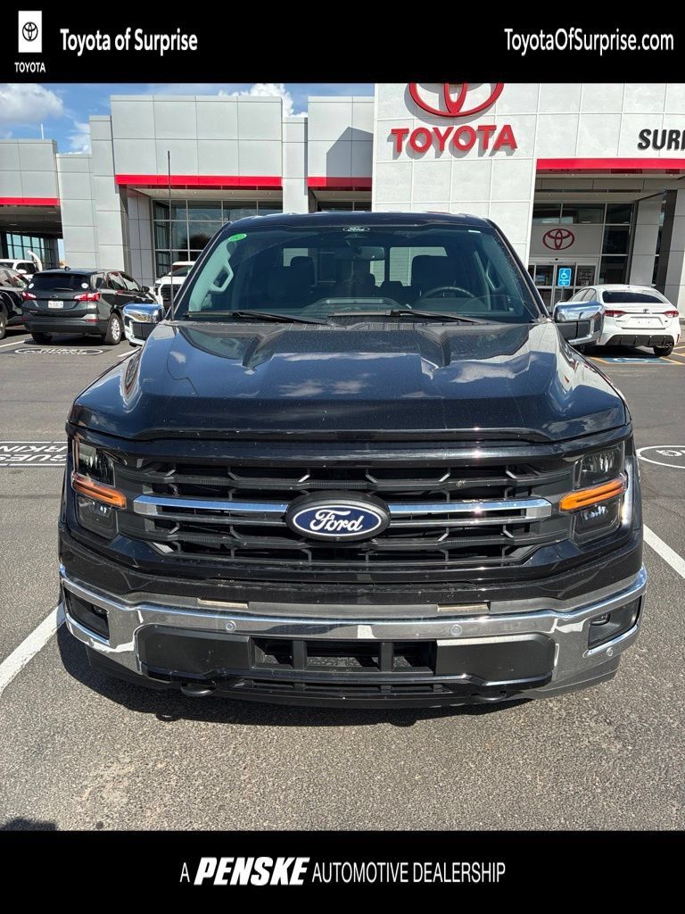 Used 2025 Ford F150 XLT w/ Equipment Group 302A MID AWD/4WD image 1