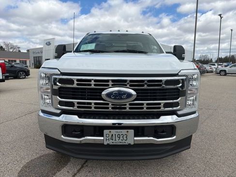 Used 2023 Ford F350 XLT w/ Snow Plow Prep Package AWD/4WD image 9