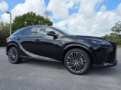 New 2026 Lexus RX 450h AWD