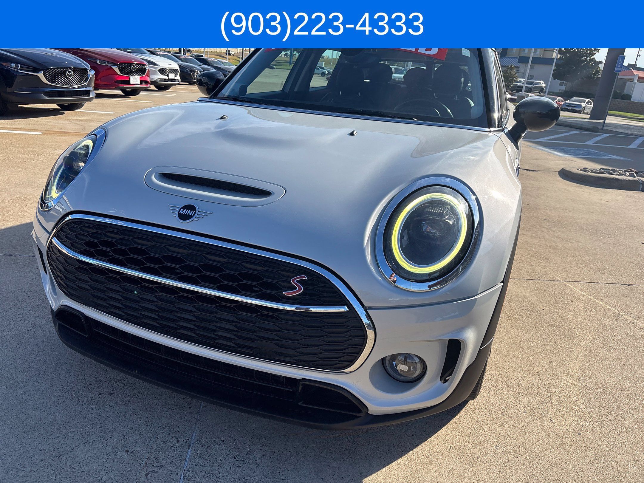 Used 2022 MINI Cooper Clubman S w/ Premium Package FWD image 4