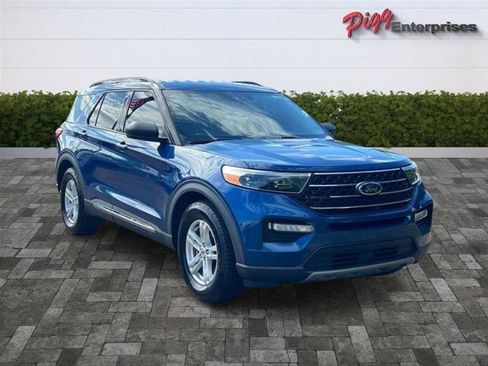 Used 2021 Ford Explorer XLT w/ Equipment Group 202A RWD image 6