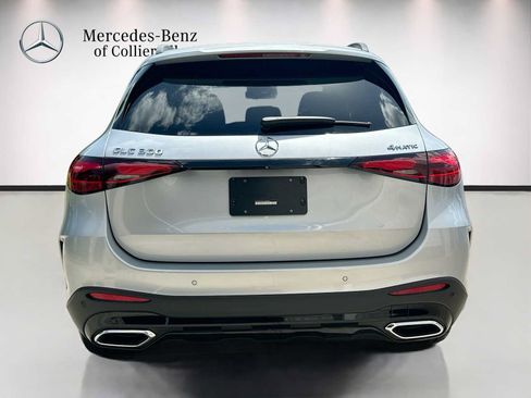 Used 2025 Mercedes-Benz GLC 300 4MATIC w/ AMG Line image 6