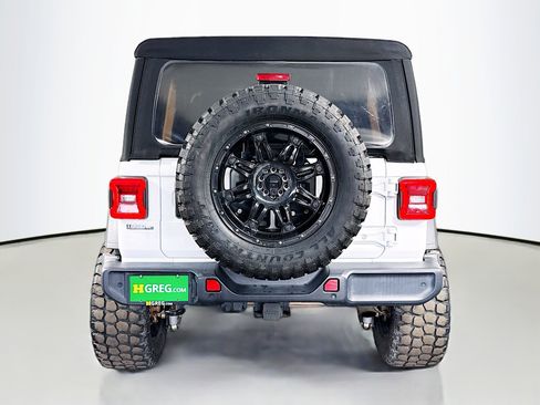 Used 2021 Jeep Wrangler Unlimited Sport image 8