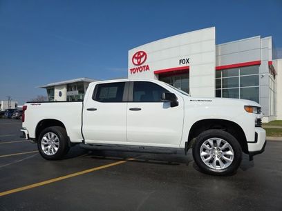 Used 2021 Chevrolet Silverado 1500 Custom w/ LPO, Dark Essentials Package