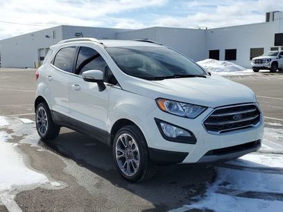 Used 2022 Ford EcoSport Titanium