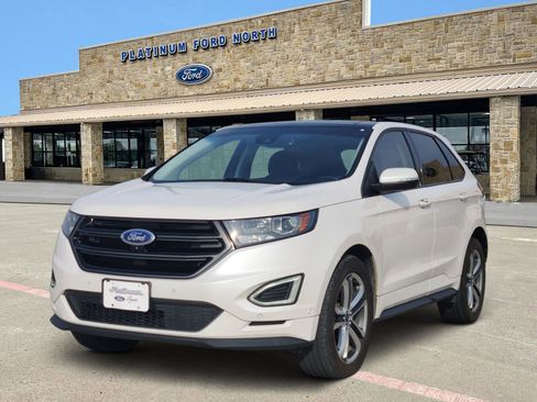 Used 2017 Ford Edge Sport w/ Equipment Group 401A image 2